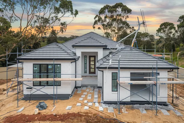 New TV antenna installation