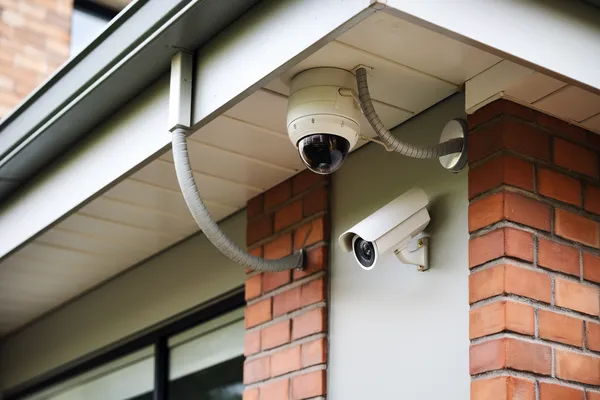 CCTV camera security installation