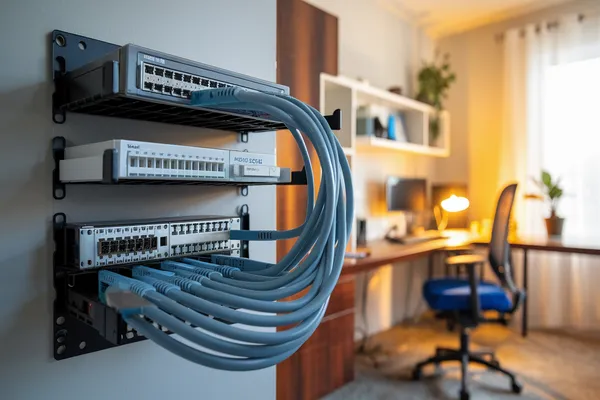 NBN and data cabling installation