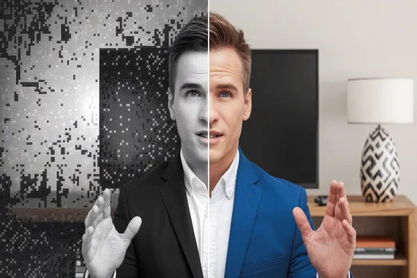 TV antenna repair on Perth roof